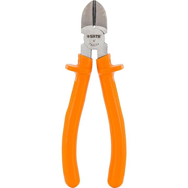 ALICATE CORTE DIAGONAL 6 CABO ISOLADO  SATA   ST70024AST