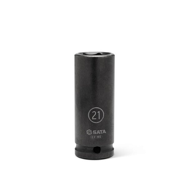 SOQUETE IMPACTO LONGO 1/2 - 24 MM  SATA  ST34417SC