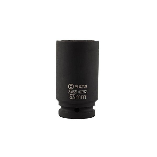SOQUETE IMPACTO LONGO 3/4 - 27 MM  SATA   ST34615SC