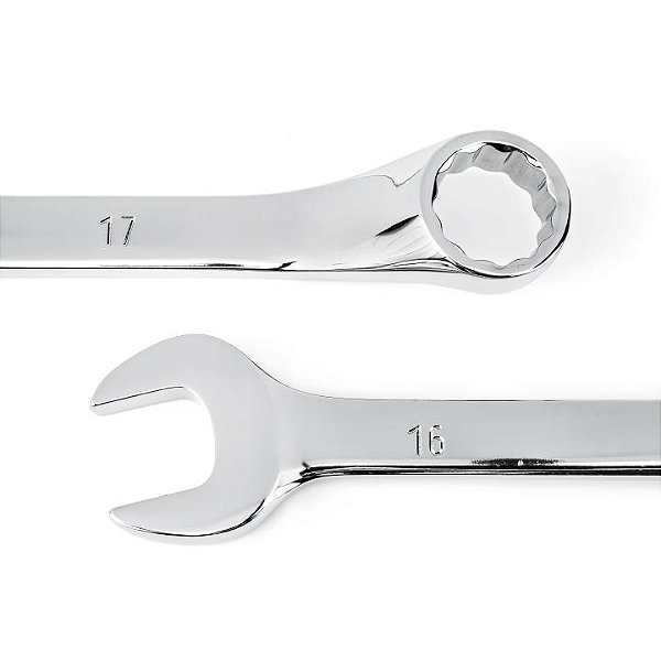 JOGO CHAVE COMBINADA ANGULADA  15 PÇS ( 6 A 32MM ) SATA ST08042G