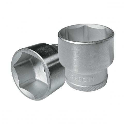 19-10 SOQUETE SEXTAVADO ENCAIXE 1/2" - GEDORE