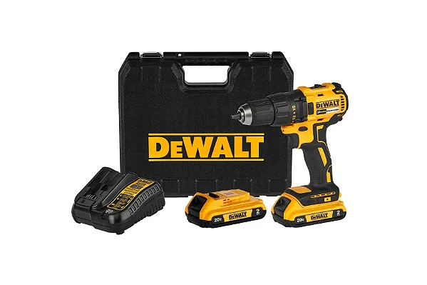 PARAFUSADEIRA/FURADEIRA.20V MAX LITIO 2BAT 2AH -  DCD7781 -  DEWALT