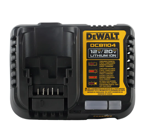 CARREGADOR 12V-20V LI-IO N 4AH BIVOLT -  DCB1104 -  DEWALT