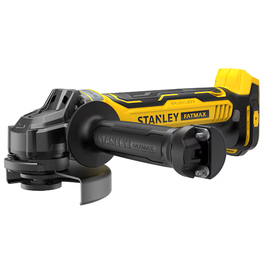 ESMERILHADEIRA ANGULAR S/FIO 4.1/2" (115MM) 2 BATERIAS  E CARREGADOR - STANLEY - SBG700D2K-BR