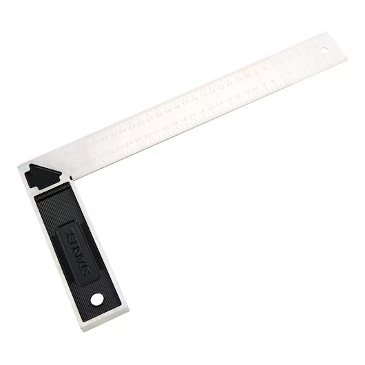 ESQUADRO METALICO PROFISSIONAL 12" (3 - STANLEY - 46-536