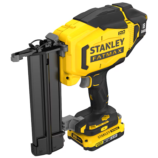 PINADOR 18GA 20V ION LIT IO S/BAT E CA - STANLEY - SCN618-B