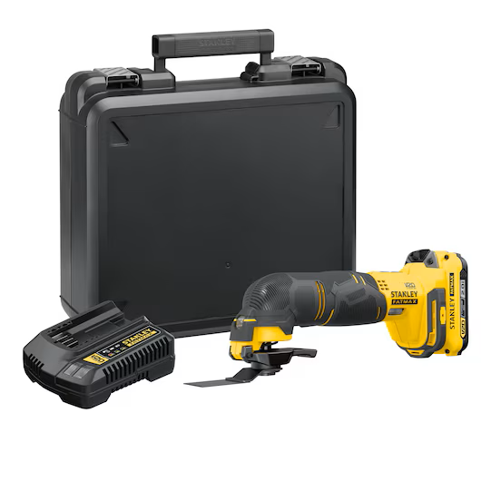 MULTI FERRAMENTA OSCILANTE 20V MAX BIVO - STANLEY - SCT500D1K-BR