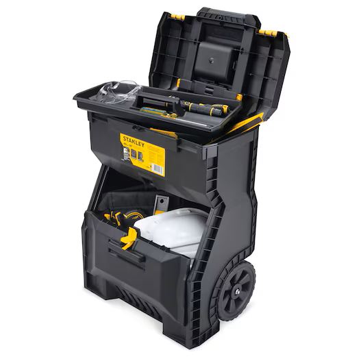 CAIXA MONOBLOCO COM RODA S 45CM/18" - STANLEY - STST18800