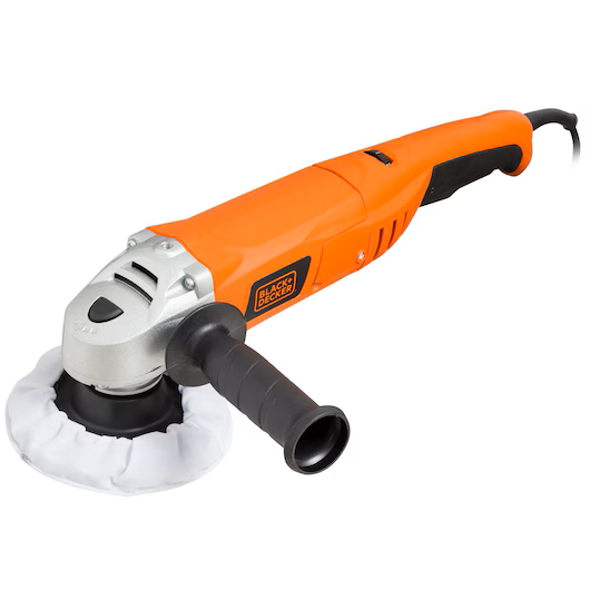POLITRIZ 5" 600W C/ CX PLASTICA - WP600K-BR - BLACK & DECKER