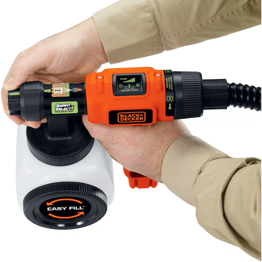 PISTOLA PINTURA/PULVER.B X.PRES.350W 127 - BDPH200B-B2 - BLACK & DECKER