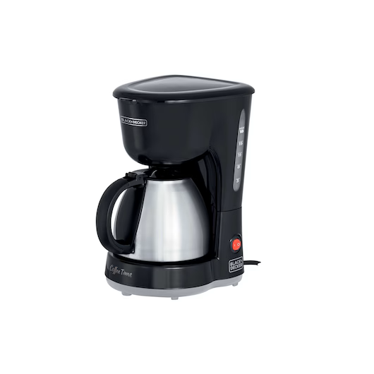 CAFETEIRA ELETRICA 18 CA FES 600W - CM15-B2 - BLACK & DECKER
