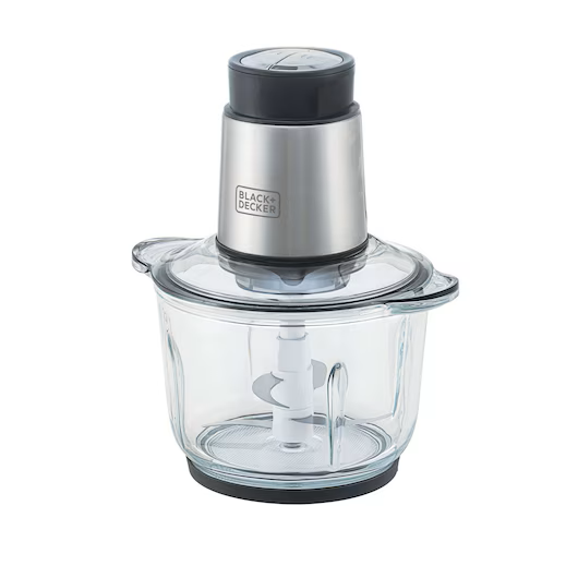MINI PROCESSADOR TIGELA VIDRO 300W - MP300G-B2 - BLACK & DECKER