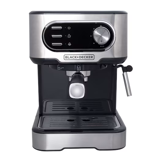 CAFETEIRA ESPRESSO GOURMAND GRIS 2X1_ 1 - CE1100G-B2 - BLACK & DECKER