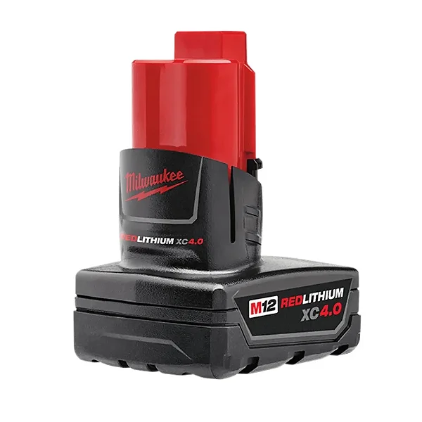BATERIA 12V 04AH IONS DE LITIO XC -  48-11-2440 -  MILWAUKEE