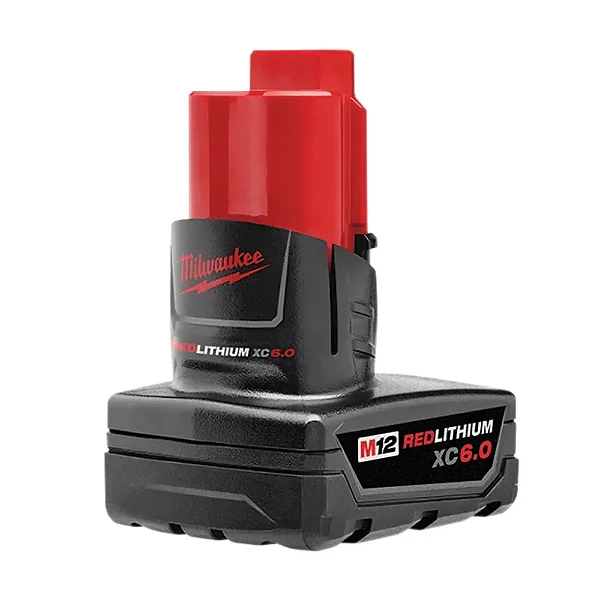 BATERIA 12V 06AH IONS DE LITIO XC -  48-11-2460 -  MILWAUKEE