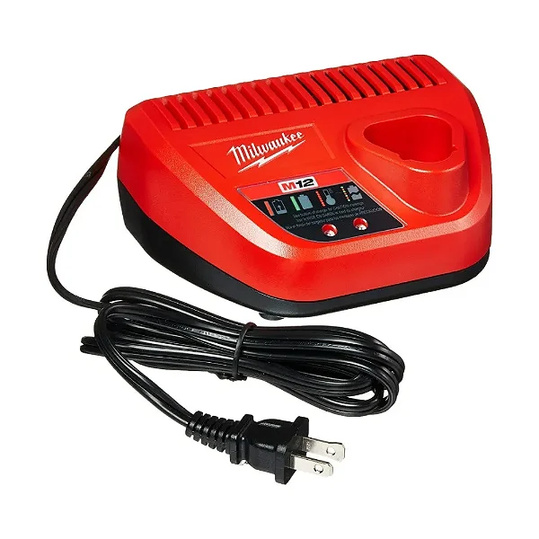 CARREGADOR DE BATERIA 12V - 220V -  48-2459 -  MILWAUKEE