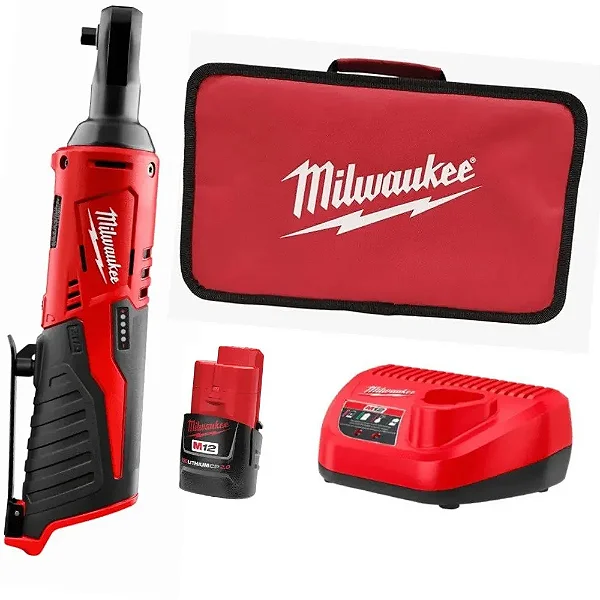 CHAVE CATRACA A 1/4" - 12V -  2456-159N -  MILWAUKEE