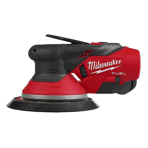LIXADEIRA ORBITAL 6¨ - 12V FUEL -  2584-20 -  MILWAUKEE
