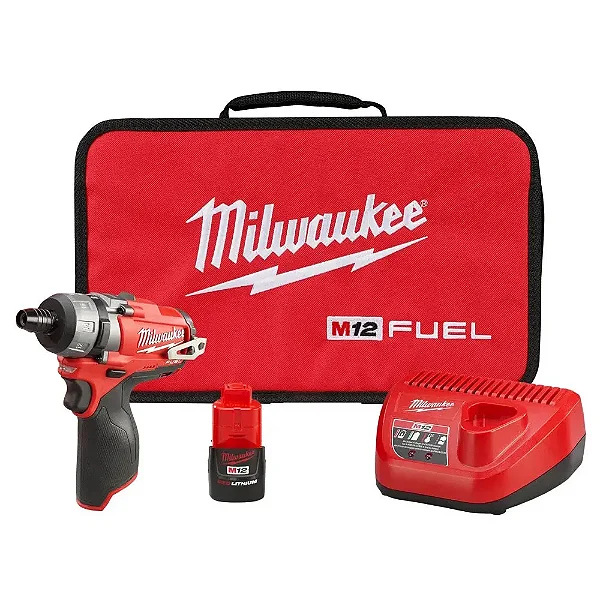 PARAFUSADEIRA 1/4" - 12V FUEL -  2402-159N -  MILWAUKEE