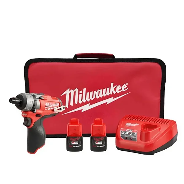 PARAFUSADEIRA 1/4" - 12V FUEL -  2402-259N -  MILWAUKEE