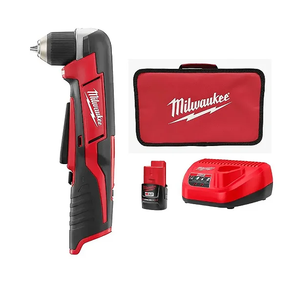 PARAFUSADEIRA FURAD ANGULAR 3/8¨ -12V -  2415-159N -  MILWAUKEE