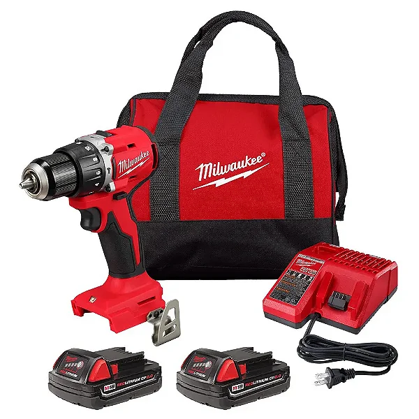 PARAFUSADEIRA FURADEIRA IMPACTO 1/2" - 18V BRUSHLESS -  3602-259CT -  MILWAUKEE