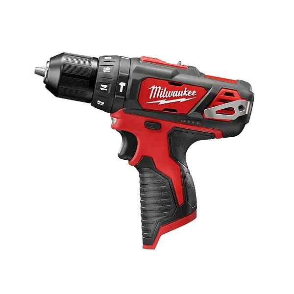 PARAFUSADEIRA FURADEIRA IMPACTO  3/8" - 12V -  2408-20 -  MILWAUKEE