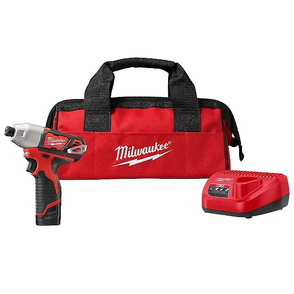PARAFUSADEIRA IMPACTO 1/4" - 12V -  2462-159N -  MILWAUKEE