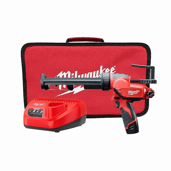 PISTOLA DE CALAFETACAO - 12V -  2441-159N -  MILWAUKEE