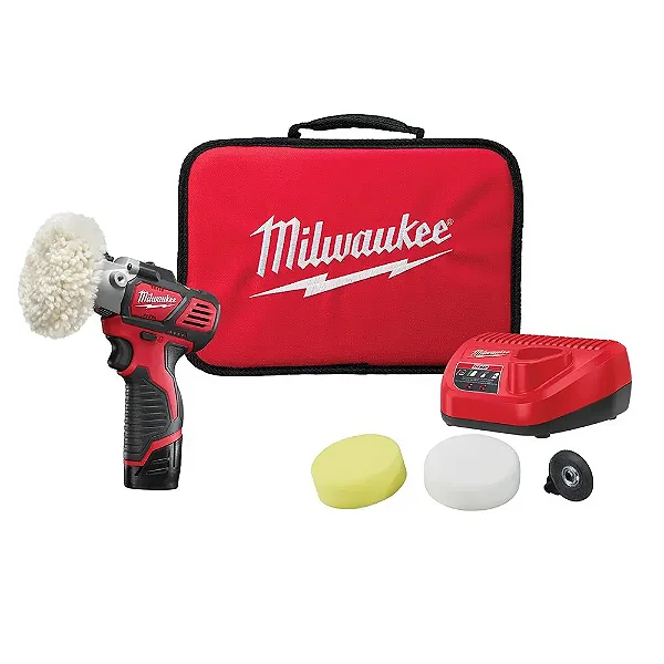 POLITRIZ 3" - 12V -  2438-159N -  MILWAUKEE