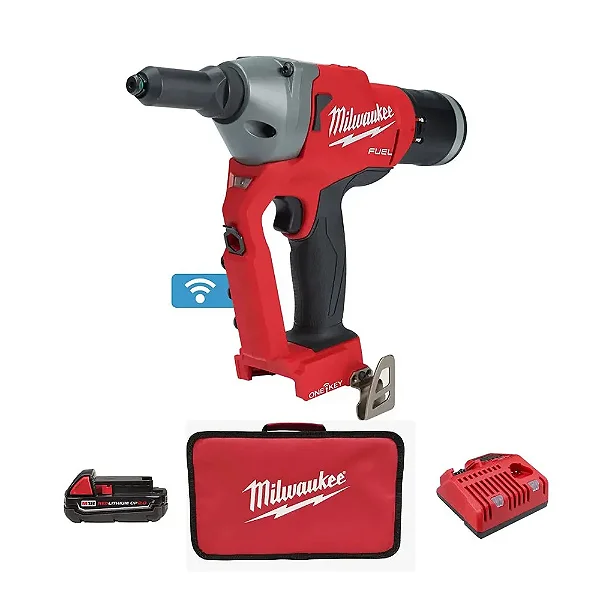 REBITADOR - 18V FUEL ONE KEY -  2660-159N -  MILWAUKEE