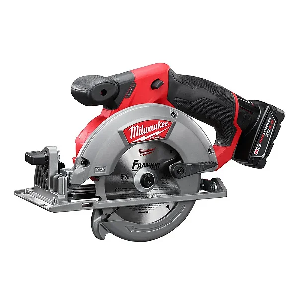 SERRA CIRCULAR 5.3/8" - 12V FUEL -  2530-159N -  MILWAUKEE