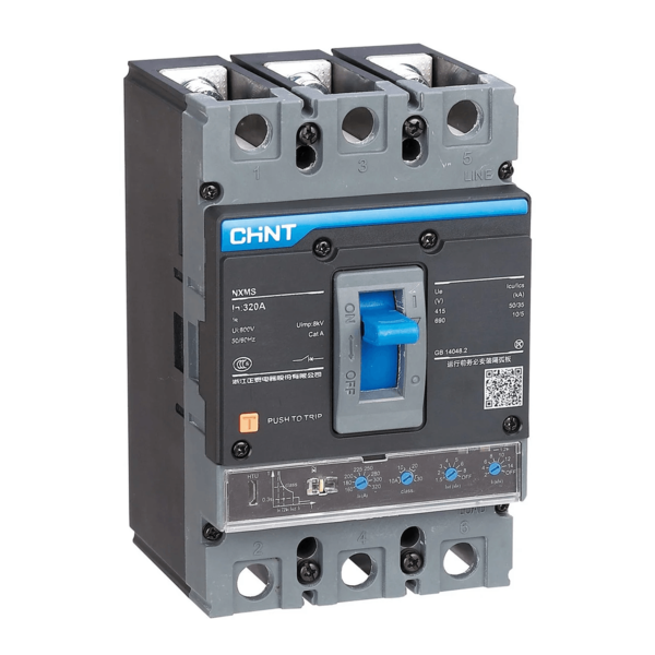 DISJUNTOR 3P FIXO EM CAIXA MOLDADA NXM-800H/3300 800A ICU 220V 100KA  ICU 380V 70KA - CHINT