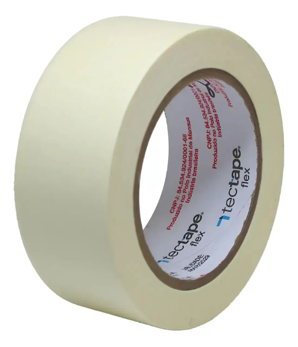 FITA ADESIVA CREPE 48MMX50M - 202 - TECTAPE