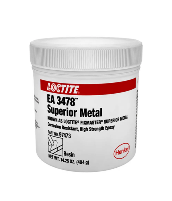 REPARO SUPERIOR METAL 408G P/RECUPERAR EIXOS PC 3478 - HENKEL