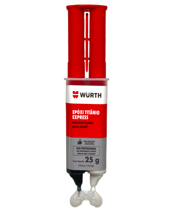ADESIVO EPOXI TITANIO EXPRESS 25G - WURTH