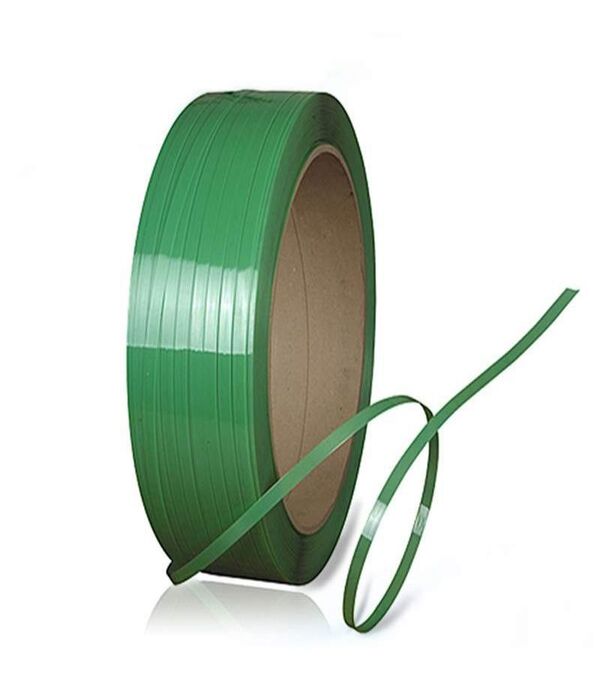 FITA DE ARQUEAR PET VERDE 13kg, 16mm, 900 Metros - PETROPLAST