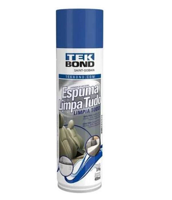ESPUMA LIMPA TUDO 370G / 400ML - TEKBOND