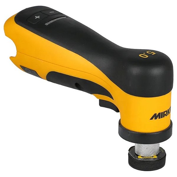 LIXADEIRA BATERIA ROTO-ORBITAL 32MM / 1'' ¼ AROS-B 150NV COM CARREG ORB 5,0MM - MIRKA