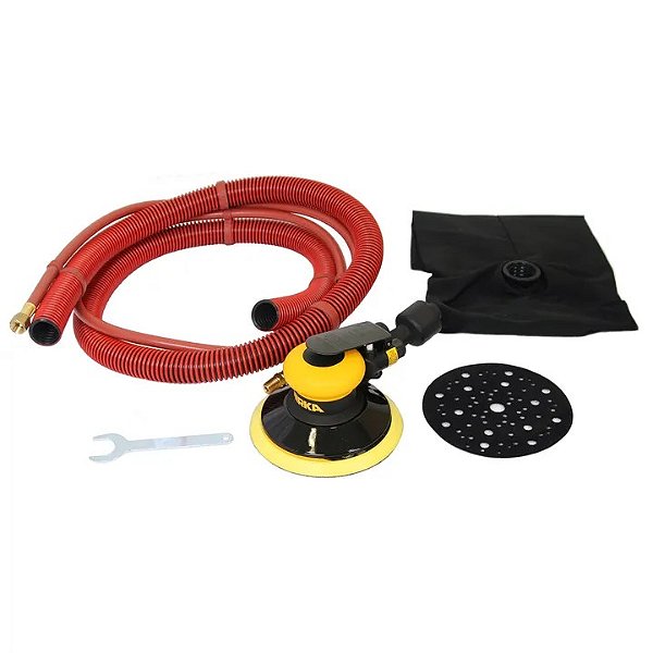 LIXADEIRA PNEUMATICA ROTO-ORBITAL 150MM / 6'' ROS 650DB ORB 5,0MM - MIRKA