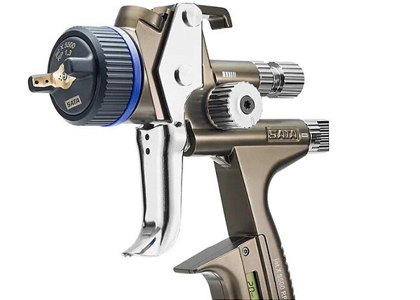 PISTOLA DE PINTURA - SATA JET X5500 HVLP DIGITAL READY -  (CONTROL) - SATA