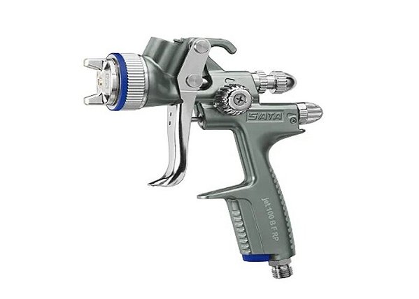 PISTOLA DE PINTURA - SATAJET 100 B F HVLP - BICO DE 1.7 E CONEX. - COPO PLAST. QCC 0.6 - SATA