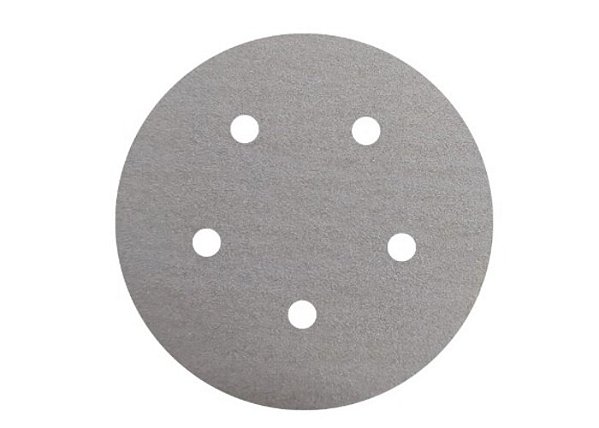 Q.SILVER 6'' / 150MM 6+1 FUROS P220 - DISCO DE LIXA - MIRKA