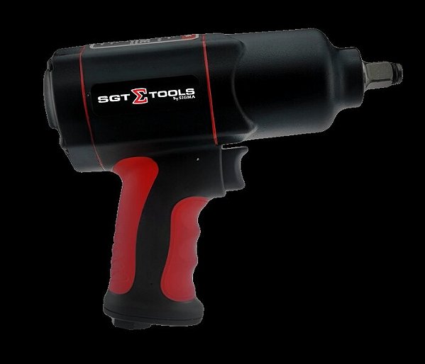 CHAVE DE IMPACTO 1/2" 145 KGF.M - SUPERTORQUE -  SGT-0536A - SIGMA TOOLS