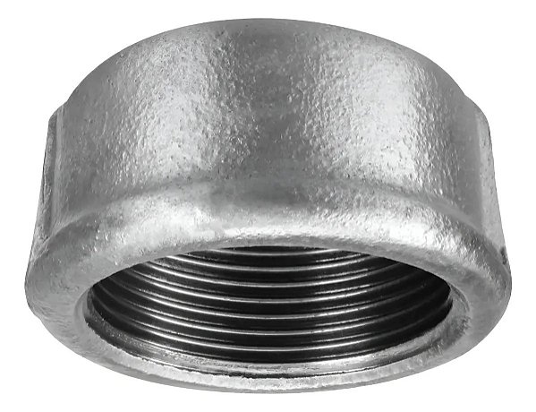 TAMPÃO GALVANIZADO BSP CLASSE 150