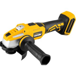 ESMERILHADEIRA 4.1/2", BATERIA INTERCAMBIÁVEL DE 18 V, COM 2 BATERIAS IBV 1850 E 1 CARREGADOR ICBV 1806 , IEV 1847B - 6004184700 - VONDER
