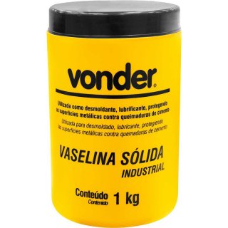 VASELINA SOLIDA INDUSTRIAL - 51.60.010.000 - VONDER