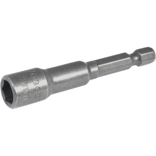 Soquete sextavado magnético 8 mm - 3039000080 - VONDER