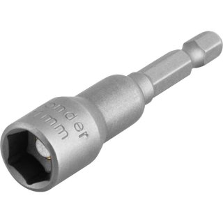 Soquete sextavado magnético, 11 mm - 3039000110 - VONDER