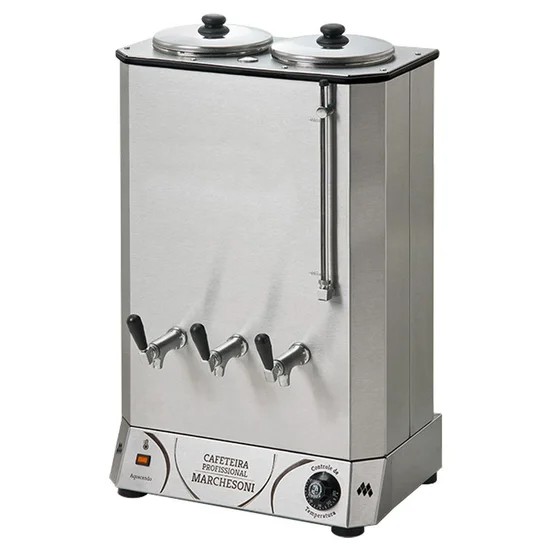 CAFETEIRA 20 LITROS PROFISSIONAL 220V - MARCHESONI